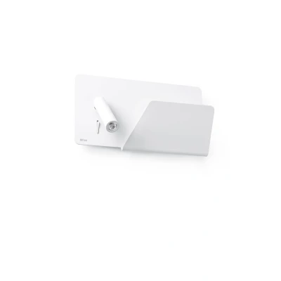 Afbeelding van FARO BARCELONA Moderne LED wandlamp Suau met USB laadpoort