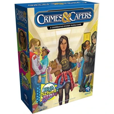 Afbeelding van Crimes &amp; Capers: High School Hijinks Engelstalige Editie Renegade Game Studios