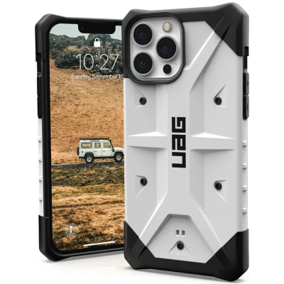 Afbeelding van UAG Pathfinder Hardcase iPhone 13 Pro Max zilver 113167113333