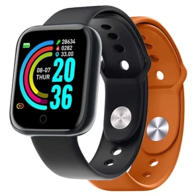 Afbeelding van Smartwatch Celly TRAINERBEATOR Zwart