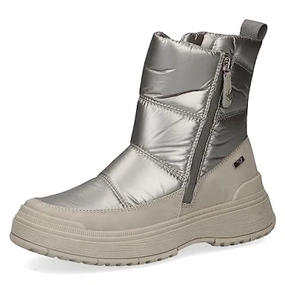 Afbeelding van CAPRICE Dames 9 26424 41 halflange laarzen, Warm Grijs Co, 38 EU