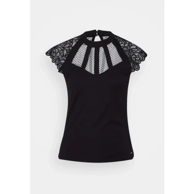 Afbeelding van Morgan Demane Tshirt print, Dames, Maat: 36, Noir