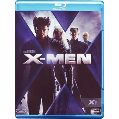 Afbeelding van laFeltrinelli X Men Blu ray Tsjechisch, Engels, Frans, Hongaars, Italiaans, Pools, Russisch, Turks