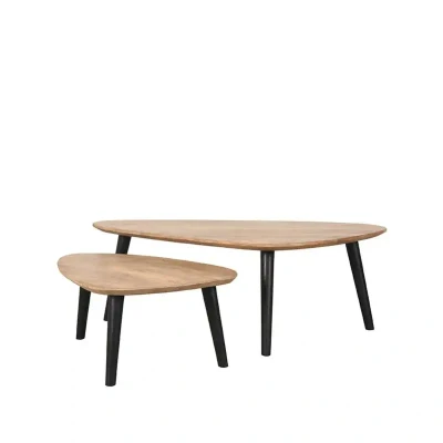 Afbeelding van LABEL51 Salontafel Rock Rough Mangohout Majorr