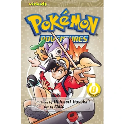 Afbeelding van Pokemon Adventures (Gold and Silver), Vol. 8