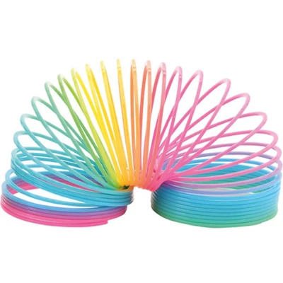 Afbeelding van Johntoy trapveer Neon regenboog 10,5 cm