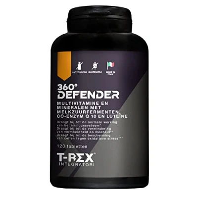 Afbeelding van Multivitamine en Mineralen met Melkfermenten, Vitamine D, Foliumzuur Co enzym Q10 14 Vitaminen 5 Getest Geproduceerd in Italië