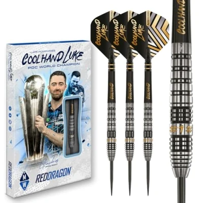 Afbeelding van Red Dragon Luke Humphries Prestige 90% Dartpijlen 24 Gram