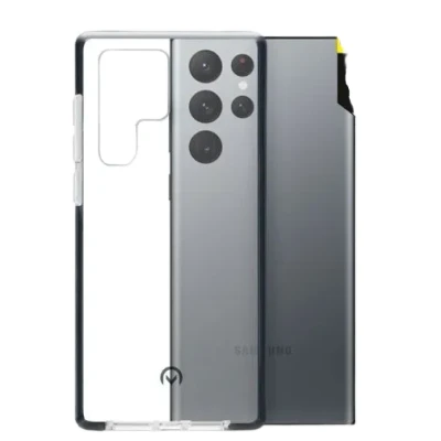 Afbeelding van Mobilize Shatterproof TPU Back Cover Zwart Samsung Galaxy S22 Ultra