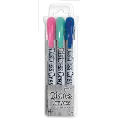 Afbeelding van Ranger Distress Crayon Kit 3 st #12 TDBK77190 Tim Holtz (09 21)
