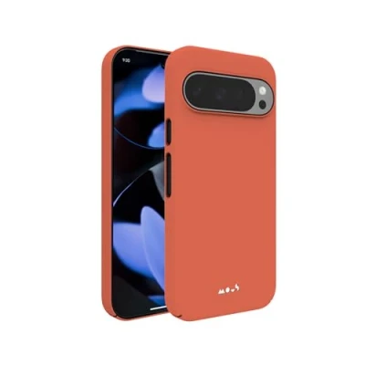 Afbeelding van Mous voor Google Pixel 9 Pro XL Case MagSafe Compatibel Super Thin Magnetische Telefoonhoes Echt Rood
