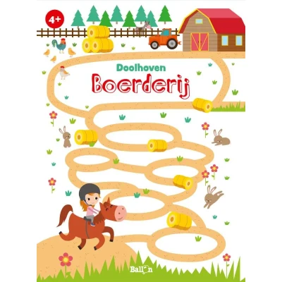 Afbeelding van Boerderij 4+ (Paperback)