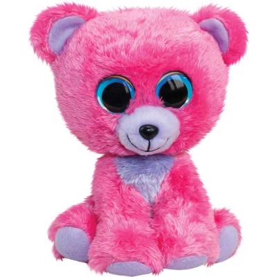 Afbeelding van Lumo Stars Knuffel Beer Raspberry, 15cm