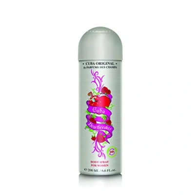 Afbeelding van Cuba Paris Heartbreaker Deodorant 200 ml