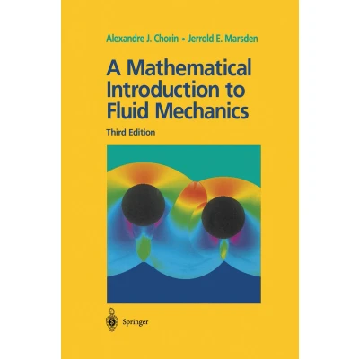 Afbeelding van A Mathematical Introduction to Fluid Mechanics