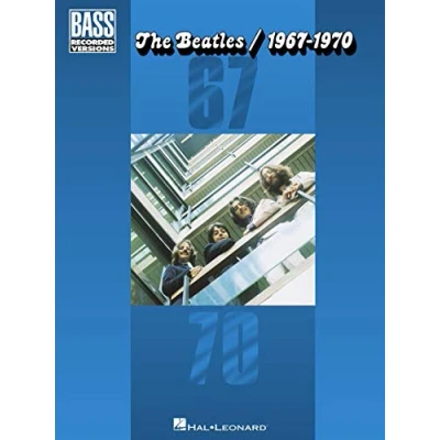 Afbeelding van The beatles/1967 1970 guitare basse: Bass Recorded Versions