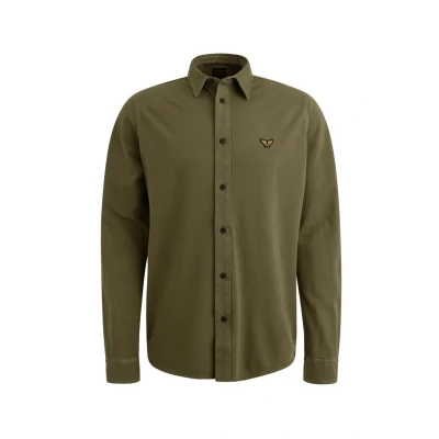 Afbeelding van PME Legend Overhemd, Heren, Maat: XXL, Olive night