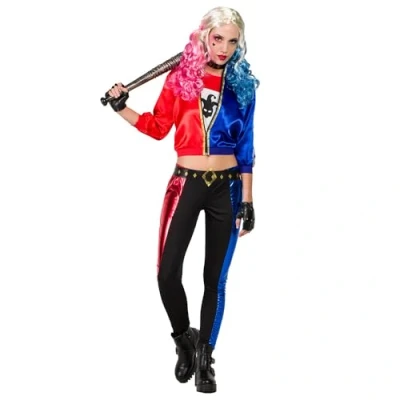 Afbeelding van Boland kostuum Nar Fatale voor volwassenen, verkleedkostuum, Halloween, carnaval en themafeesten
