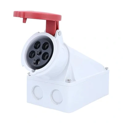 Afbeelding van AS Schwabe 60434 CEE wandcontactdoos 63 A 5 polig 400 V 1 stuk(s)