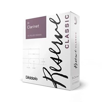 Afbeelding van D&#039;Addario DCT1030 Reserve Classic Bb Klarinet 3.0 rieten 10 stuks