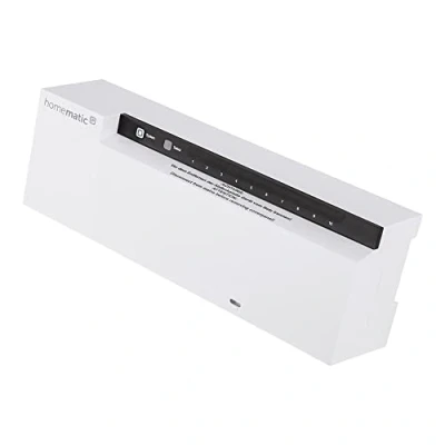 Afbeelding van Homematic IP 142981A0 smart home actuator 10 kanaals verwarmingsactuator