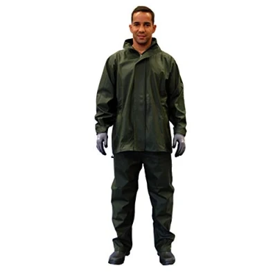 Afbeelding van Gahibre 431 Set regenjas, broek, PU, extra duurzaam