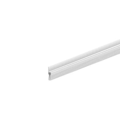 Afbeelding van Ellen tochtprofiel dorpelprofiel met borstel aluminium IBS 31 100 cm 40300010