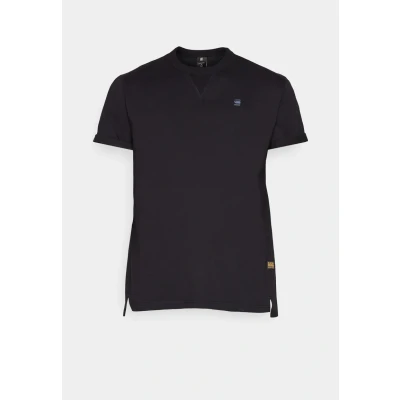 Afbeelding van G Star Nifous Tshirt basic, Heren, Maat: XS, Black