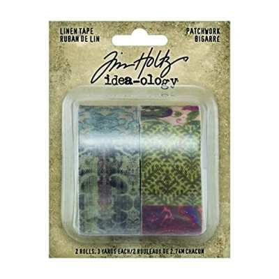 Afbeelding van Idea ology Tim Holtz Linen Tape Patchwork (TH94230)
