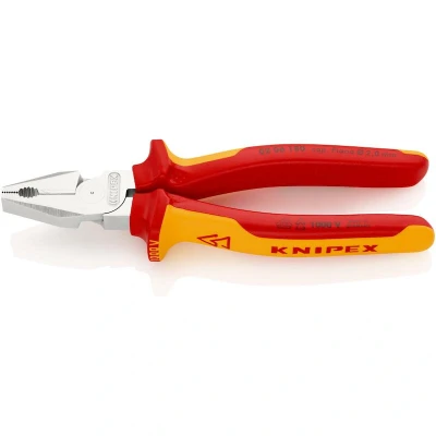 Afbeelding van Knipex kracht combinatietang VDE 0206 180 mm