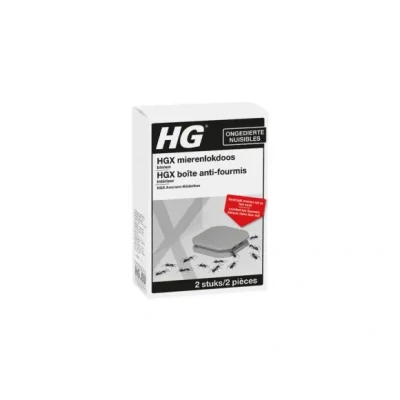 Afbeelding van Hg X Mierenlokdoos, 2 stuks
