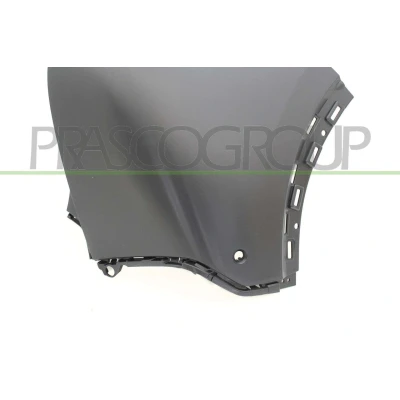 Afbeelding van PRASCO PG5041163 Bumper Rechts voor met grondlaag sensorhouder PEUGEOT: 2008 II (U_) 1.5 BlueHDI 130, 100, 1.2 PureTech 130