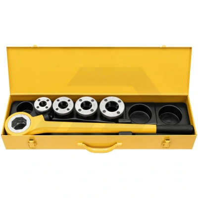 Afbeelding van REMS Eva draadsnijkop R 1/2&quot; 3/4&quot; 1 1.1/4&quot; set 5 delig