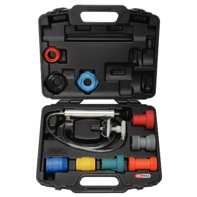 Afbeelding van KS Tools, Voertuig gereedschap, Universele Diagnose Kit Koelsysteem, 12 stuks.