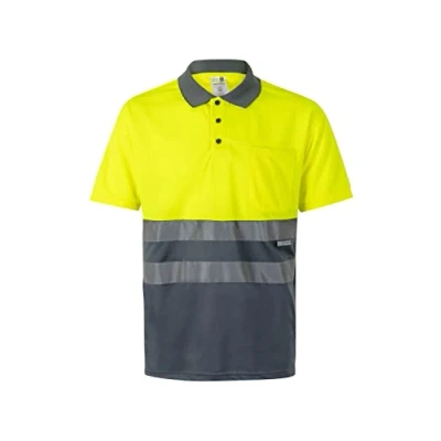 Afbeelding van Velilla P17390L Polo tweekleurig hoge zichtbaarheid