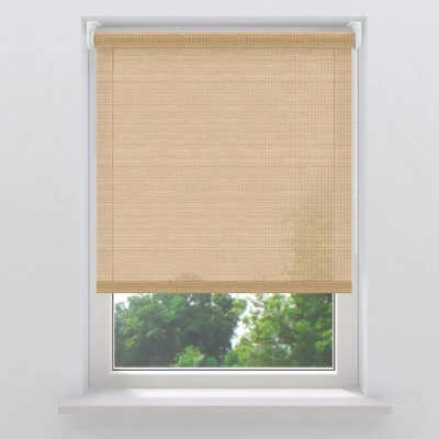 Afbeelding van Rolgordijn bamboo Smart lichtdoorlatend Natural 60x190cm (Beige)