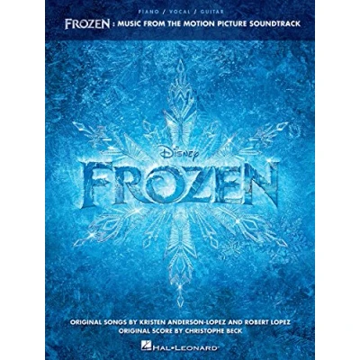 Afbeelding van Hal Leonard Frozen Music From The Motion Picture Soundtrack
