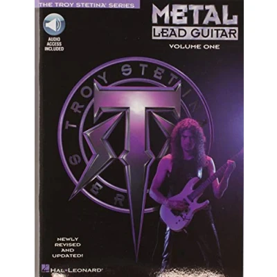 Afbeelding van Metal lead guitar vol. 1 stylistic method guitare +enregistrements online
