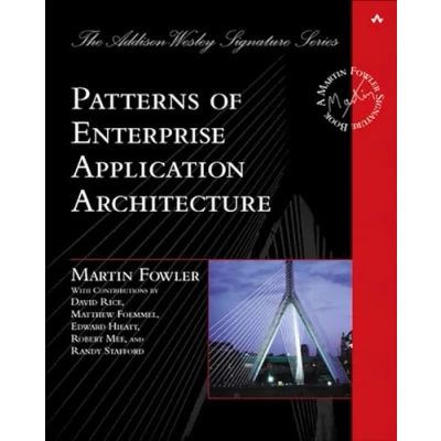Afbeelding van Patterns of Enterprise Application Architecture