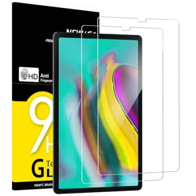 Afbeelding van NEW&#039;C 2 Stuks, Screen Protector voor Samsung Galaxy Tab S6 / S5e 10,5 2019 (SM T720/T725/T860/T865) Gehard Glass Schermbeschermer Film 0.33 mm ultra transparant, resistent