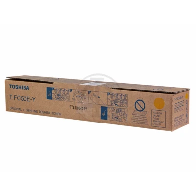Afbeelding van Toshiba T FC50EY (6AJ00000111) Toner Geel