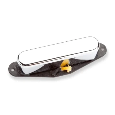 Afbeelding van Seymour Duncan APTR 1 Single Series Alnico II Pro Rhythm Tele Pickup voor elektrische gitaar, verzilverd
