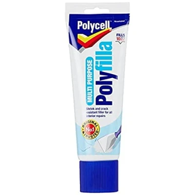 Afbeelding van Polycell PLCMPP330GS Multifunctionele polyfilla klaar gemengd, 330 g, wit, verpakking kan variëren