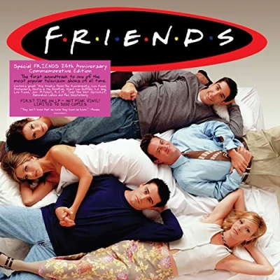 Afbeelding van V/A Friends Soundtrack (2 LPs)
