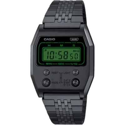 Afbeelding van Casio Vintage A1100B 1EF horloge Quartz horloges Zwart