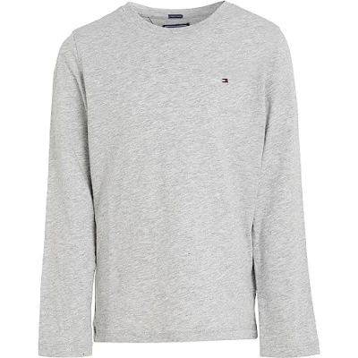 Afbeelding van Tommy hilfiger pull voor jongens grijs maat 12j