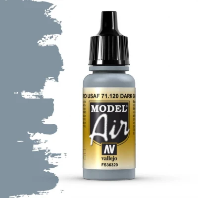 Afbeelding van Model Air Dark Ghost Grey 17ml 71120