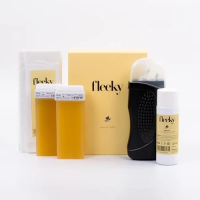 Afbeelding van Fleeky Wax Kit Roller