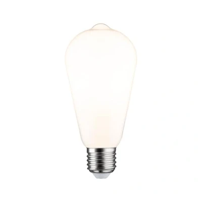 Afbeelding van Paulmann 29118 LED lamp Energielabel E (A G) E27 7 W Warmwit (Ø x h) 64 mm 140 1 stuk(s)