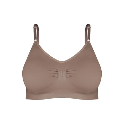 Afbeelding van Magic Bodyfashion Comfort BRA Spaghetti Straps Bustier, Dames, Maat: XS, Macchiato